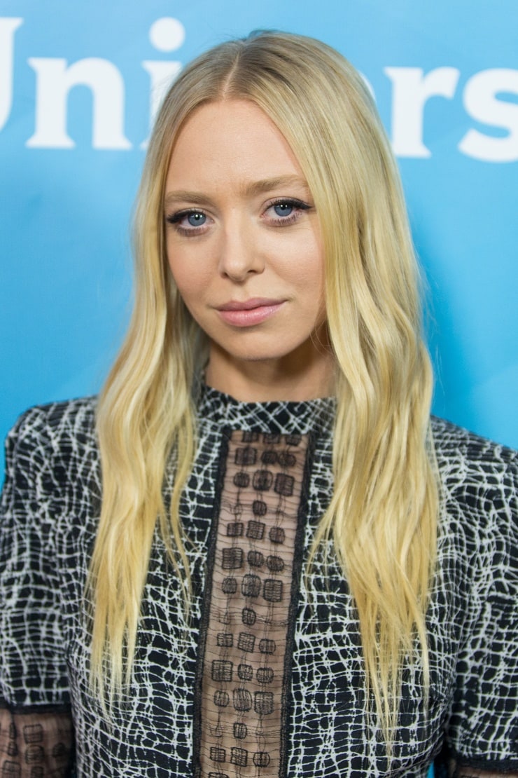 Portia Doubleday.