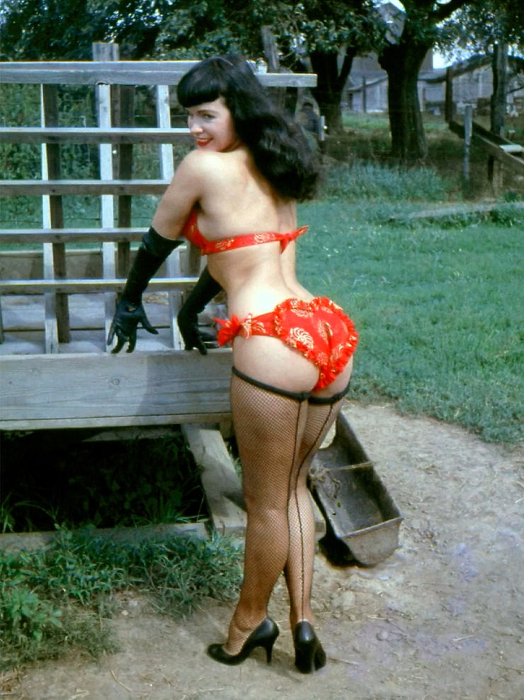 Bettie Page