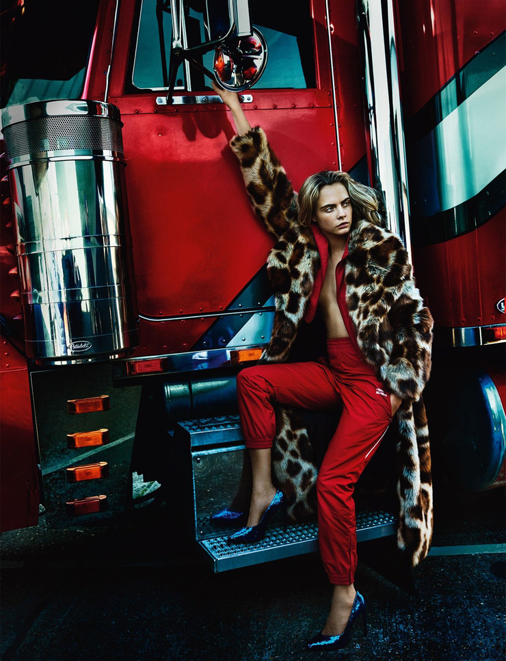 Cara Delevingne