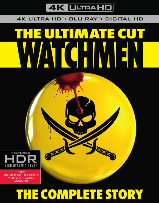 Watchmen (4K Ultra HD + Blu-ray + Digital HD) (Ultimate Cut)