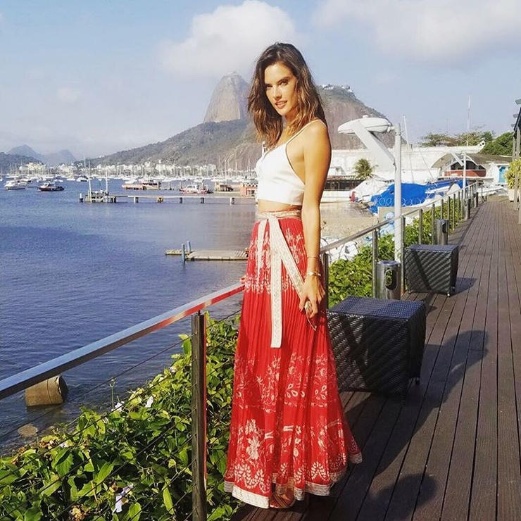 Alessandra Ambrosio Alessandra Ambrosio