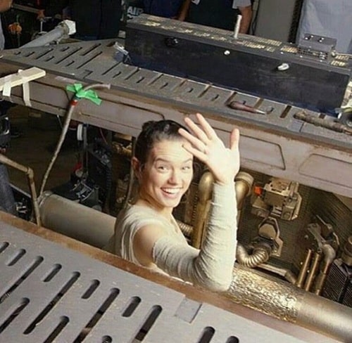 Daisy Ridley Daisy Ridley