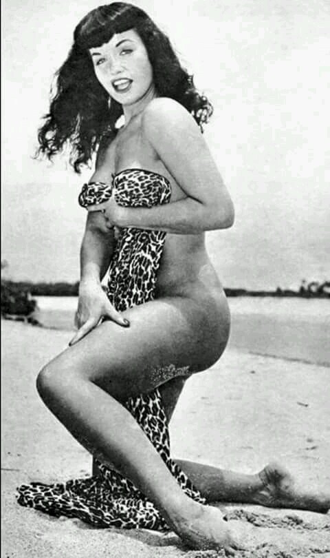 Bettie Page