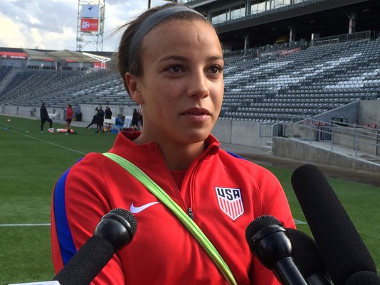 Mallory Pugh