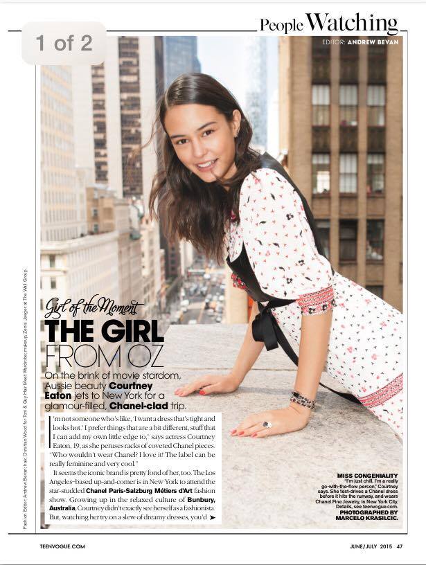 Courtney Eaton