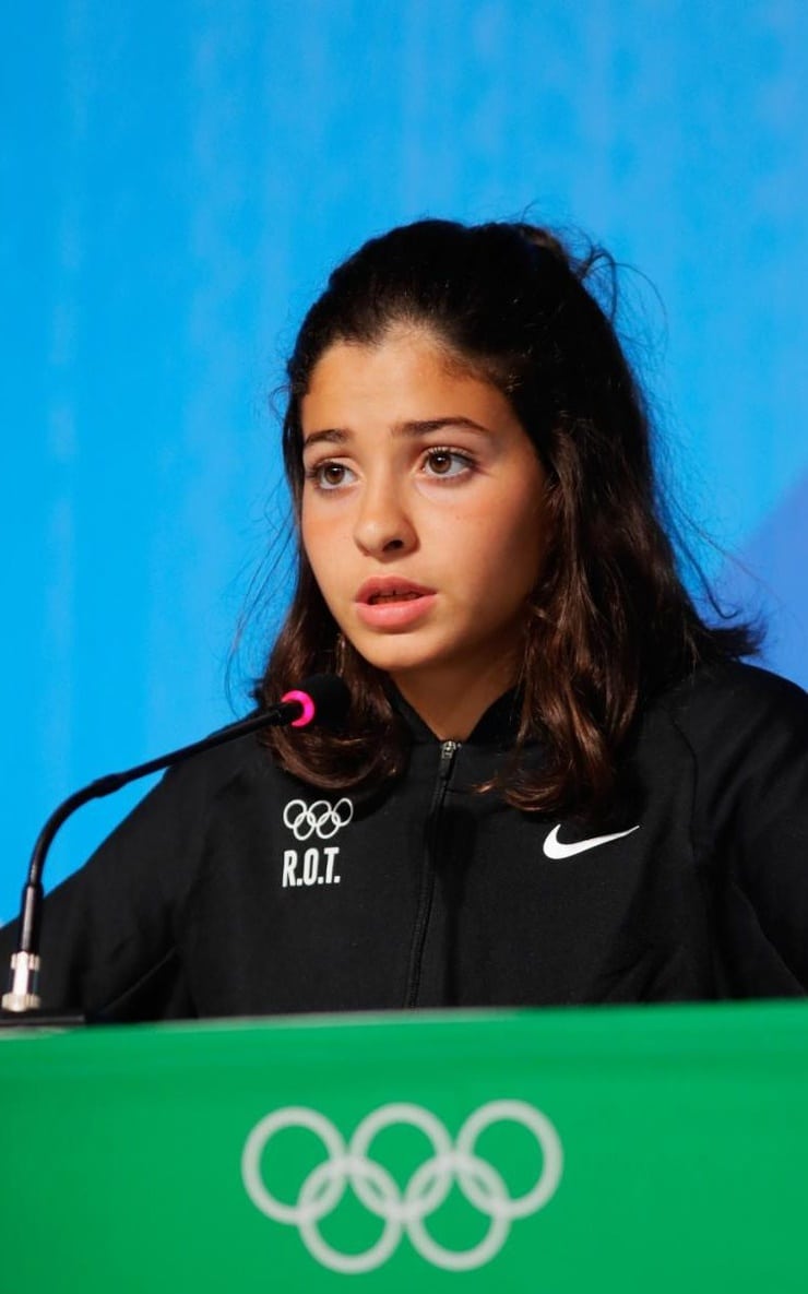 Yusra Mardini Yusra Mardini