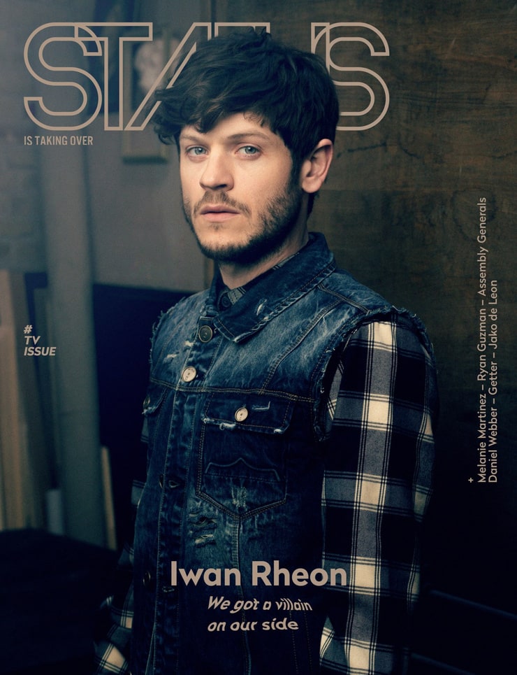 Iwan Rheon