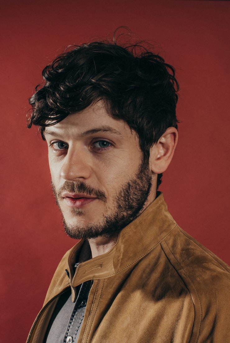 Iwan Rheon hairstyle