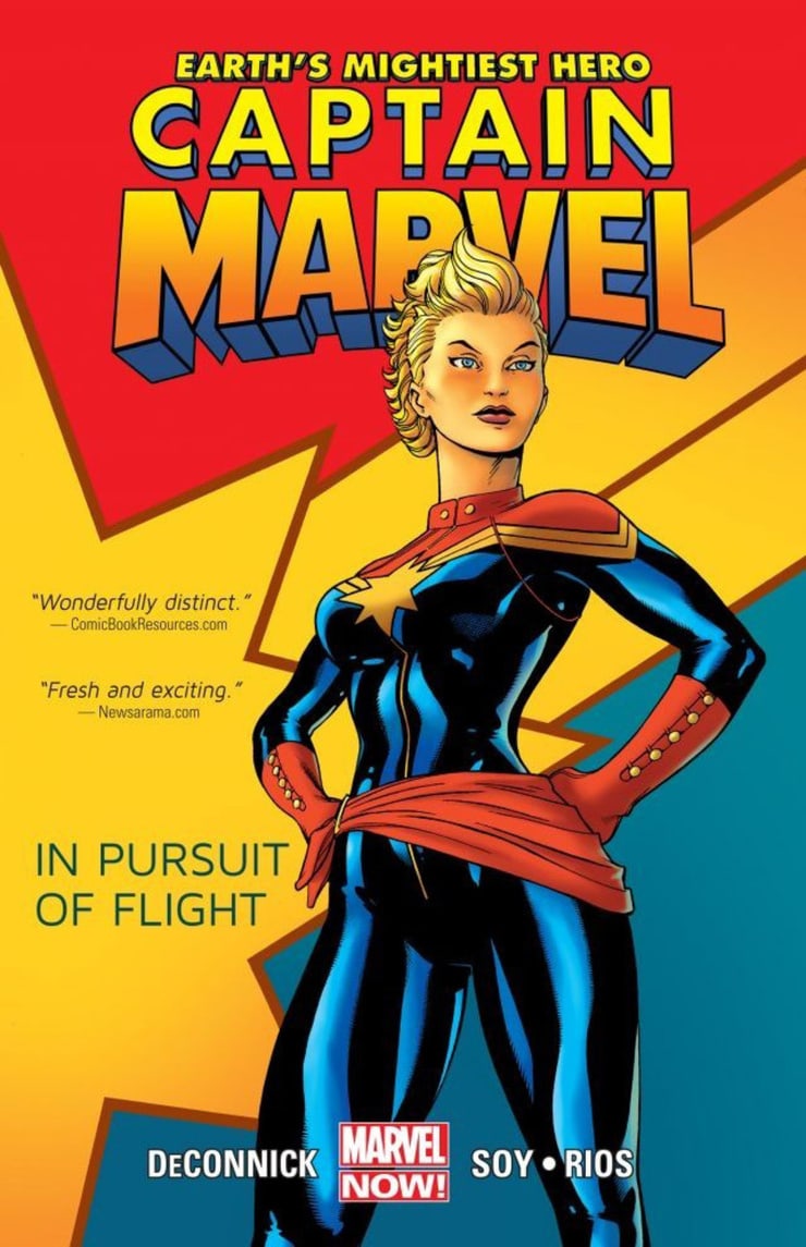 Captain Marvel, Vol. 1: In Pursuit of Flight