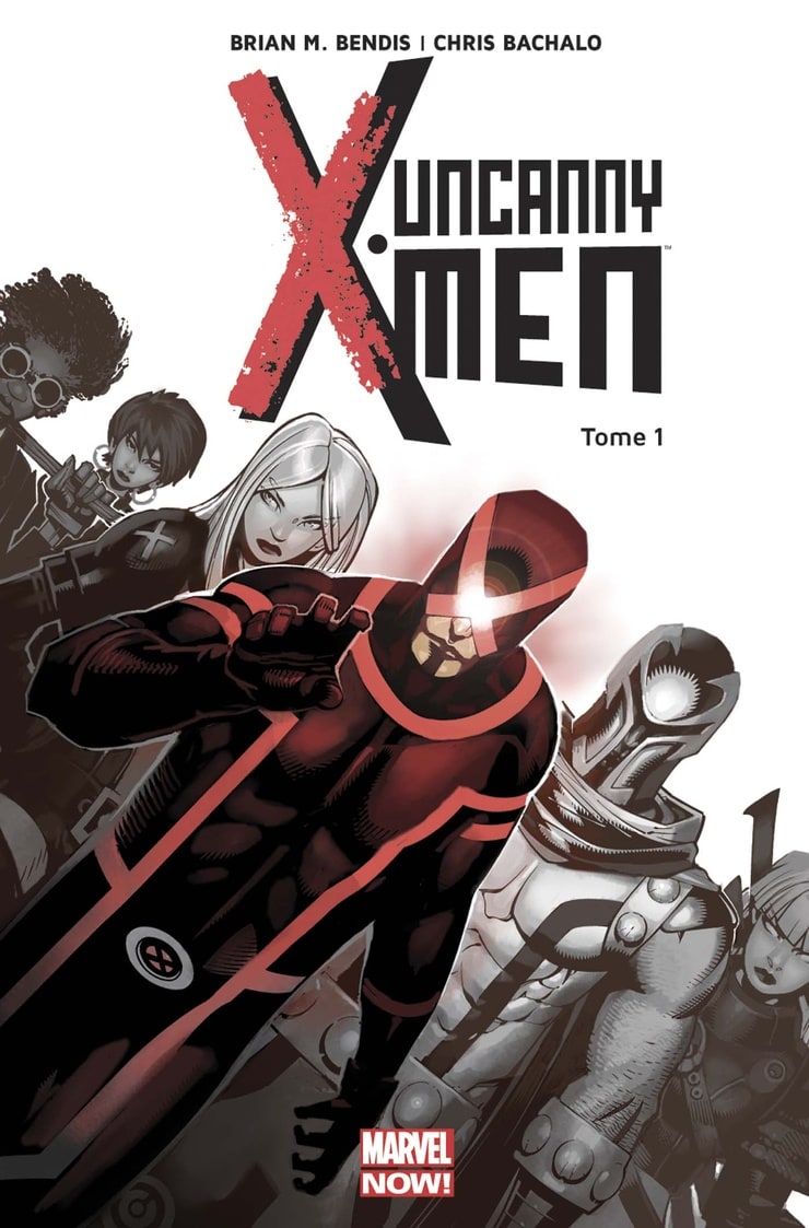 Uncanny X-Men, Vol. 1: Revolution