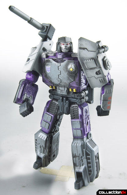 Titanium Series Transformers 6 Inch Metal Cybertron Heroes Megatron G.I. Joe