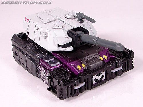 Titanium Series Transformers 6 Inch Metal Cybertron Heroes Megatron G.I. Joe