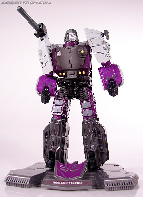 Titanium Series Transformers 6 Inch Metal Cybertron Heroes Megatron G.I. Joe