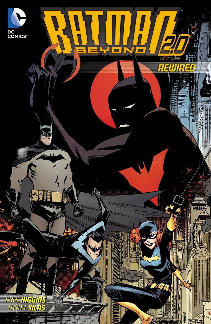 Batman Beyond 2.0, Vol. 1: Rewired