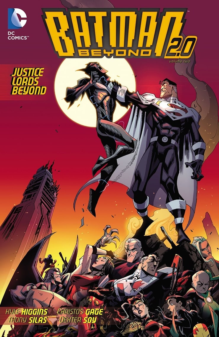 Batman Beyond 2.0, Vol. 2: Justice Lords Beyond
