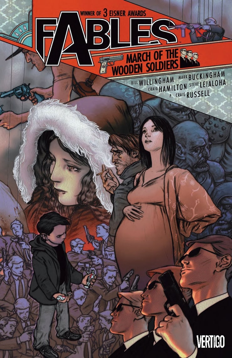 Fables, Vol. 4: March of the Wooden Soldiers