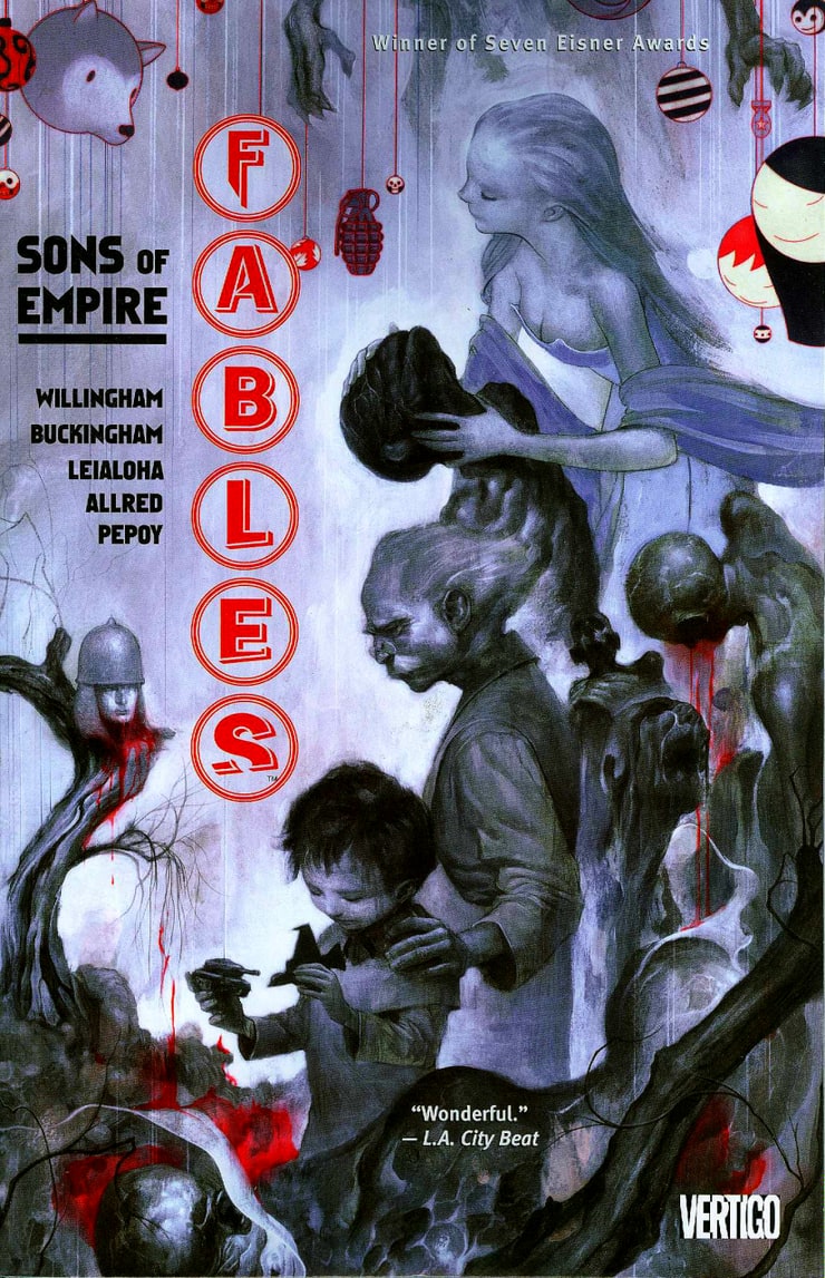 Fables, Vol. 9: Sons of Empire