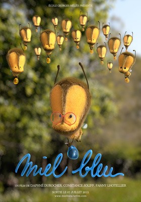 Miel bleu Miel bleu