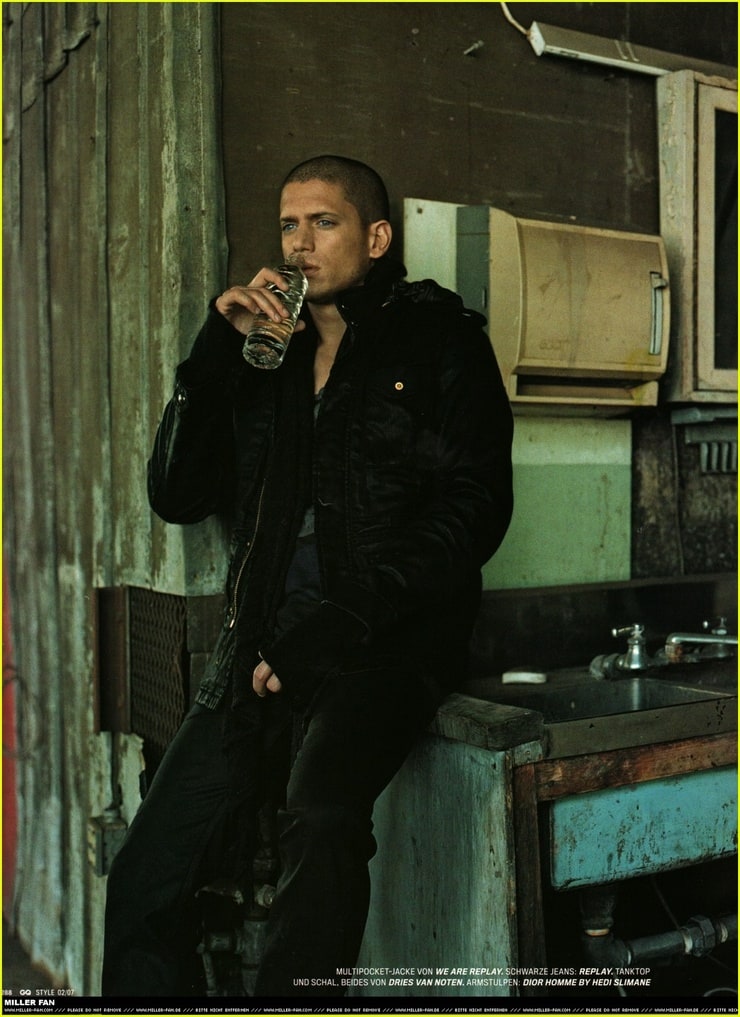 Wentworth Miller