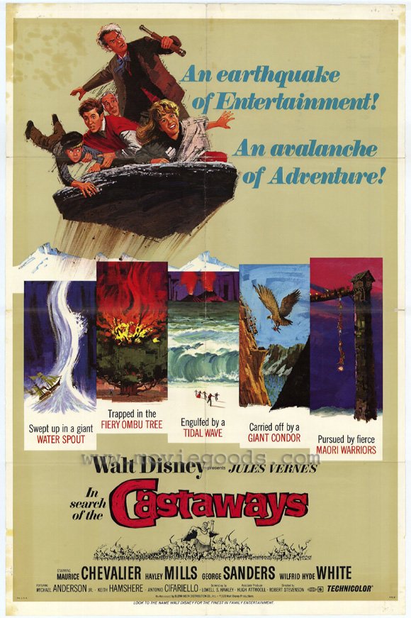 In Search of the Castaways