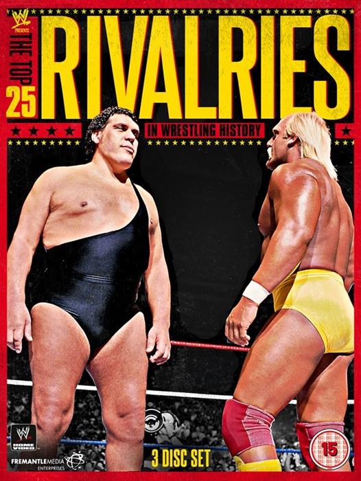 WWE: The Top 25 Rivalries in Wrestling History