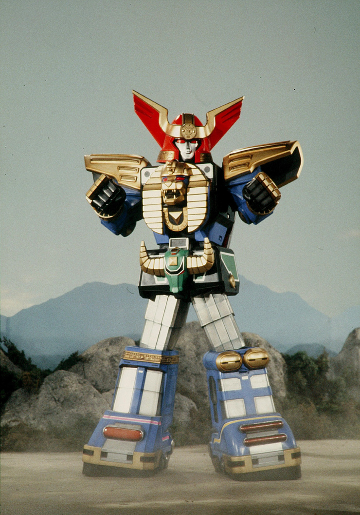 Chouriki Sentai Ohranger