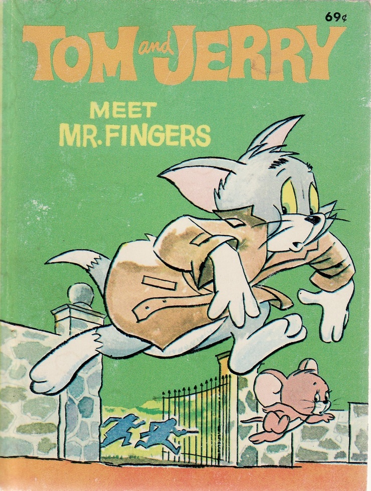 Tom and Jerry Meets Mr. Fingers
