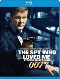 James Bond 007 -The Spy who Loved Me Blu-ray