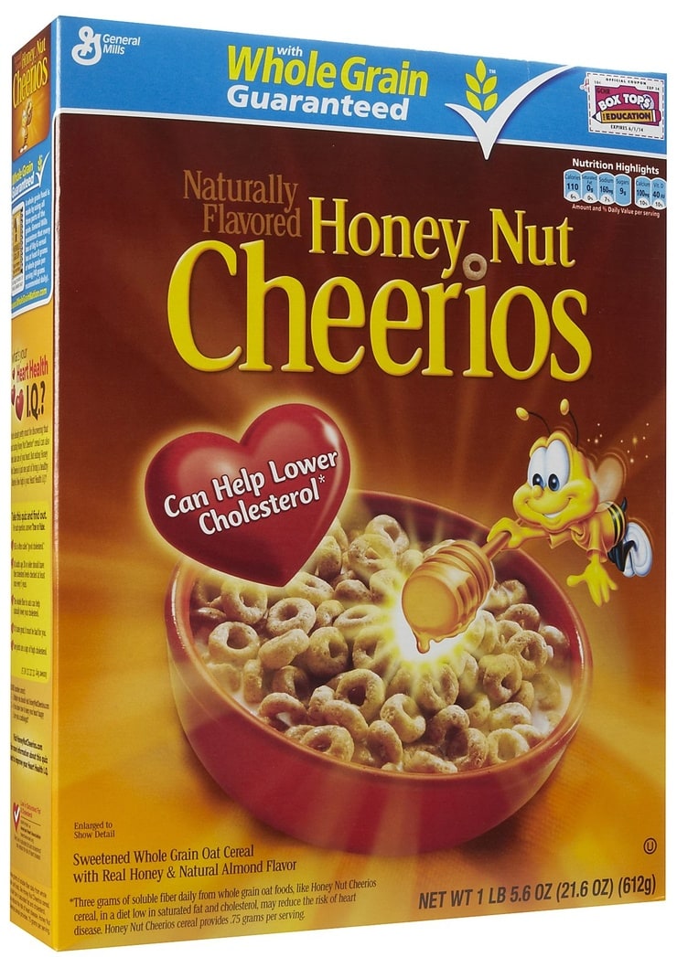 Honey Nut Cheerios.