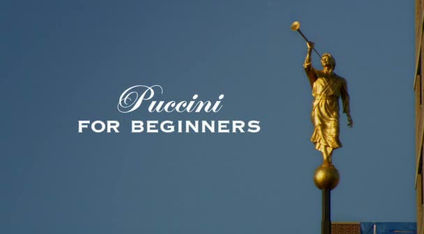 Puccini for Beginners Puccini for Beginners