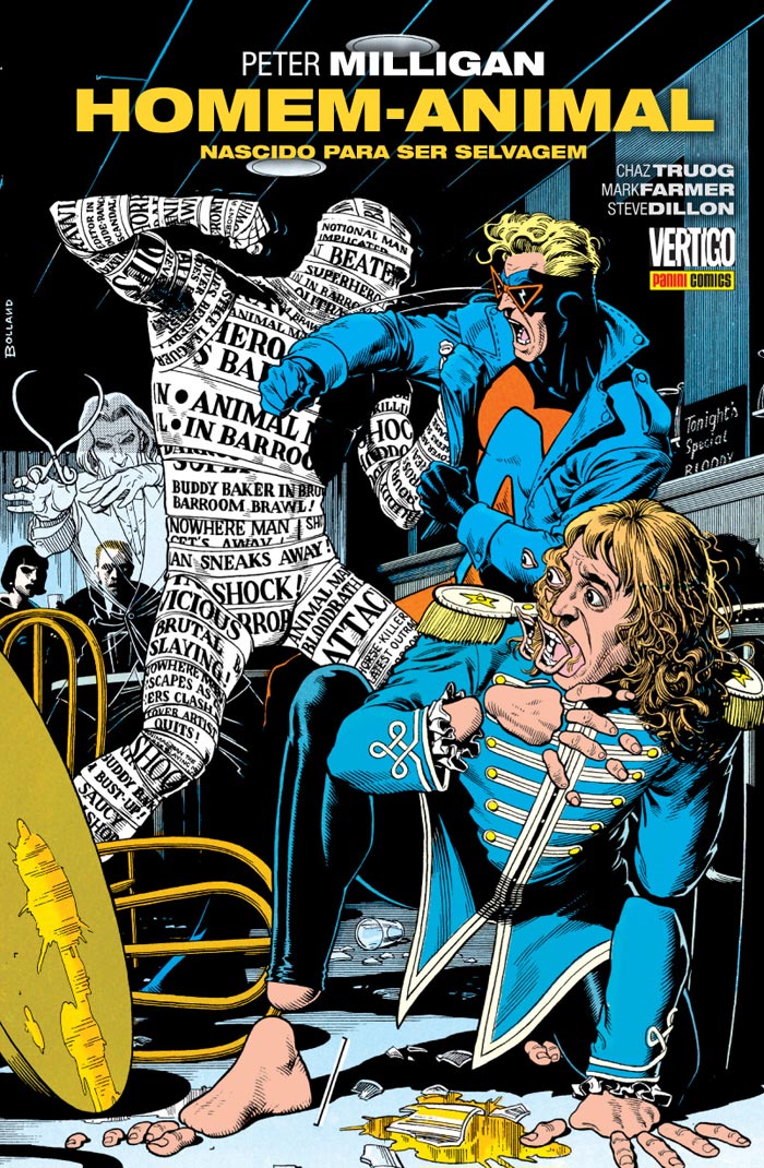 Animal Man Vol. 1 No. 28 by Peter Milligan 1990 (Volume 1)