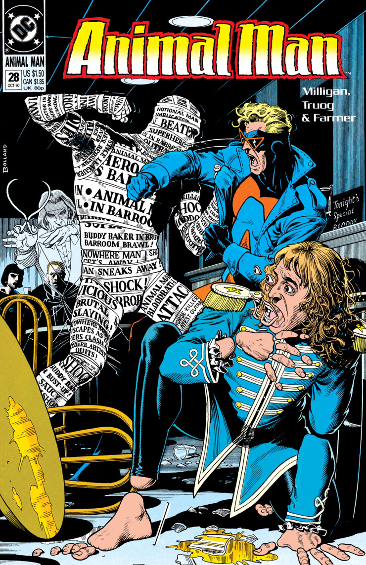 Animal Man Vol. 1 No. 28 by Peter Milligan 1990 (Volume 1)