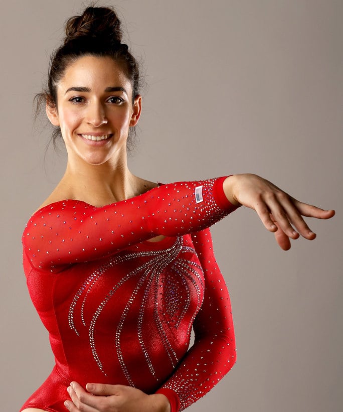 Aly Raisman РїРѕР·С‹