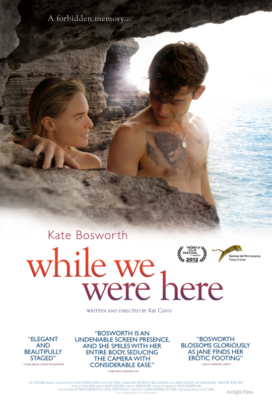 And While We Were Here