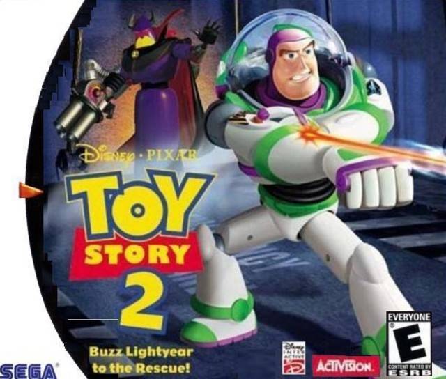 Toy Story 2: Buzz Lightyear to the Rescue