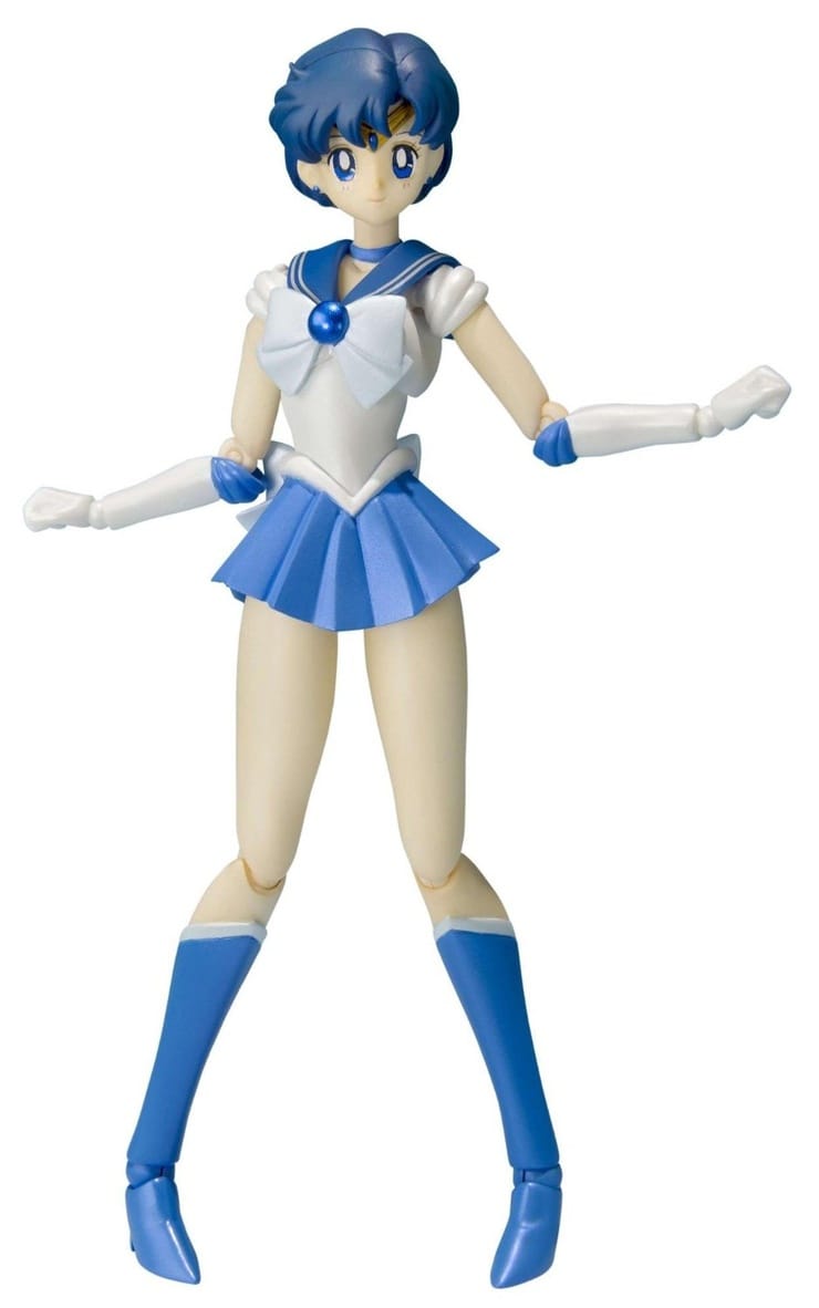 Sailor Moon: Ami Mizuno (Sailor Mercury)