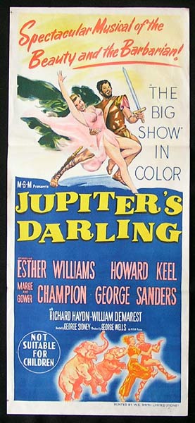 Jupiter's Darling                                  (1955)