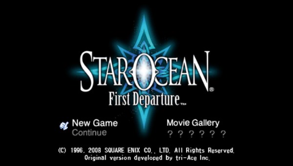 Star Ocean: First Departure