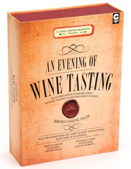 An Evening of Wine Tasting
