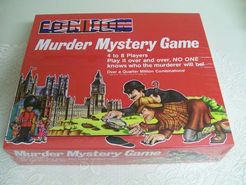 London Murder Mystery Game