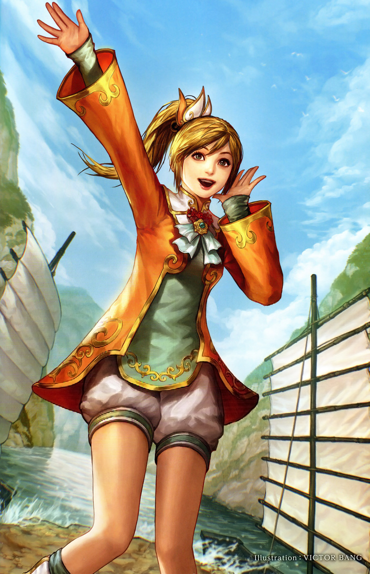 Xiaoqiao (Dynasty Warriros)