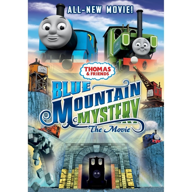 Thomas  Friends: Blue Mountain Mystery