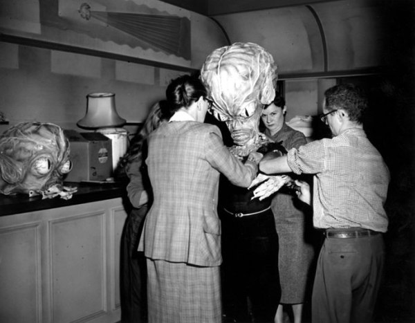 Invasion of the Saucer Men Invasion of the Saucer Men