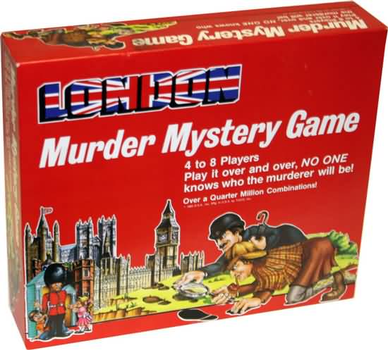 London Murder Mystery Game