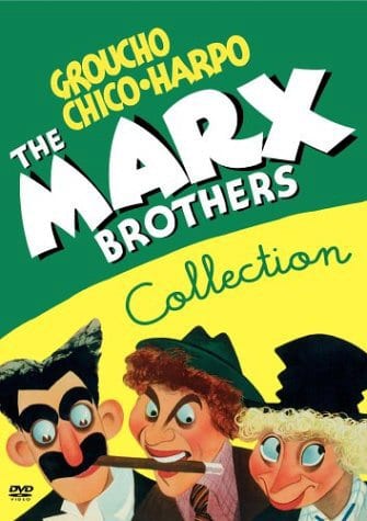 The Marx Brothers Collection (A Night at The Opera/A Day at The Races/A Night in Casablanca/Room Ser