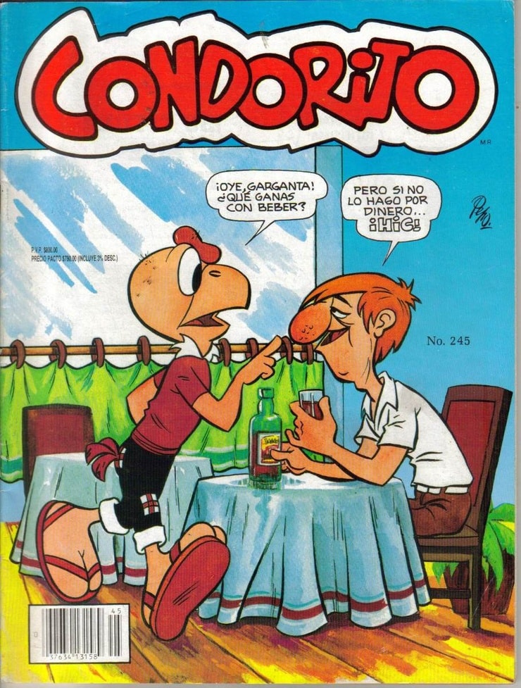 Picture of Condorito