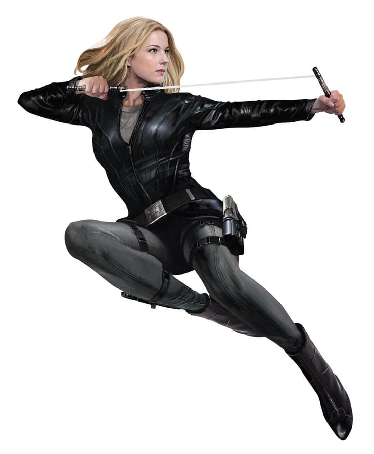 Sharon Carter (Emily VanCamp)