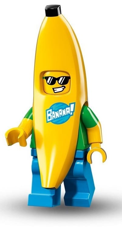 LEGO Minifigures Series 16: Banana Suit Guy