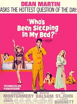 Who's Been Sleeping in My Bed?
