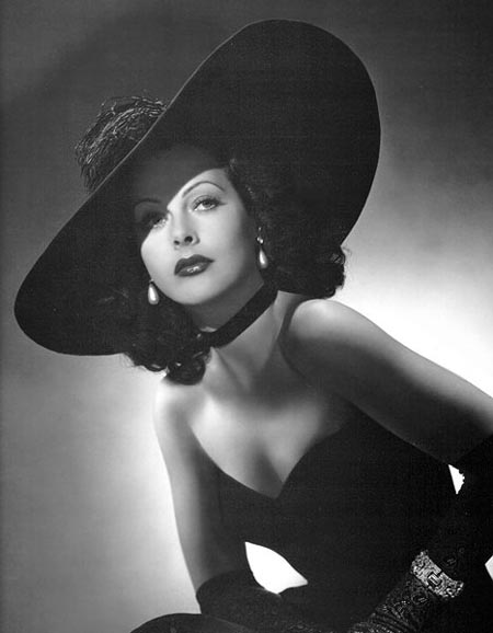 Hedy Lamarr